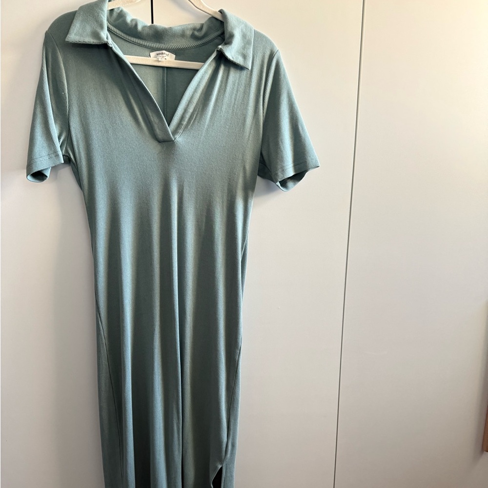 Green Maxi Dress